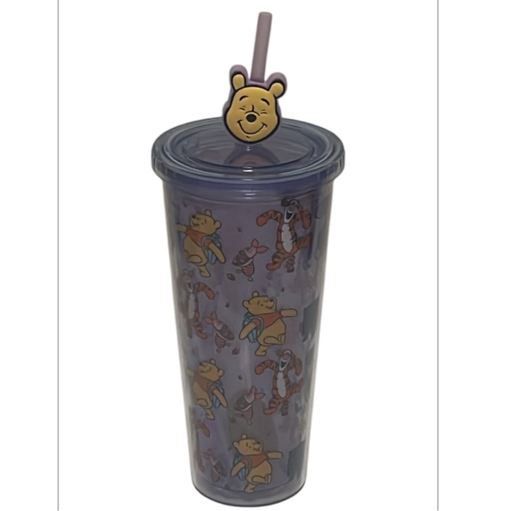 Disney Winnie The Pooh, Tigger,Eeyore , And Piglet 24 Oz Tumbler NWT